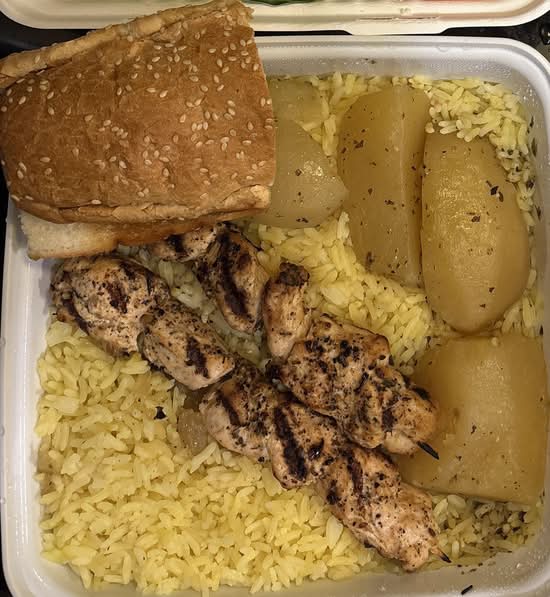 Souvlaki Dinner