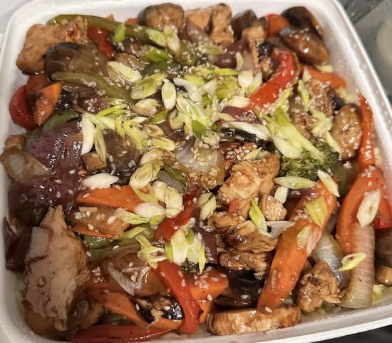 Chicken Stir Fry