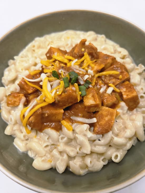 High protein Mac and Cheese