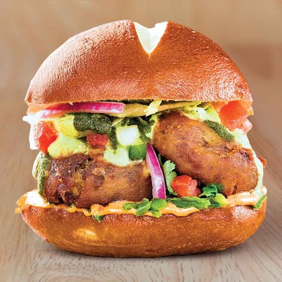 Aloo Tikki Burger