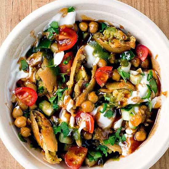 Samosa Chaat