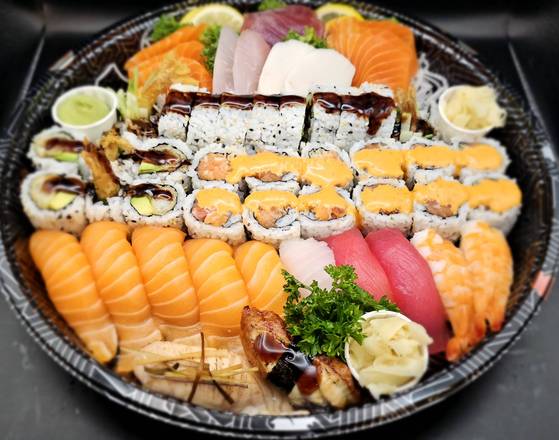 SC1. Sushi, Sashimi & Roll(52pc)