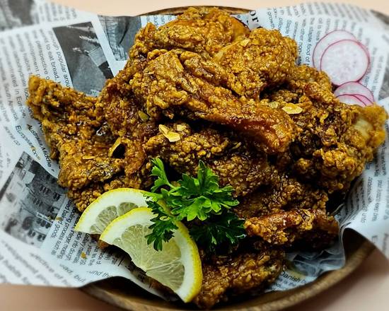 Soy Garlic Chicken