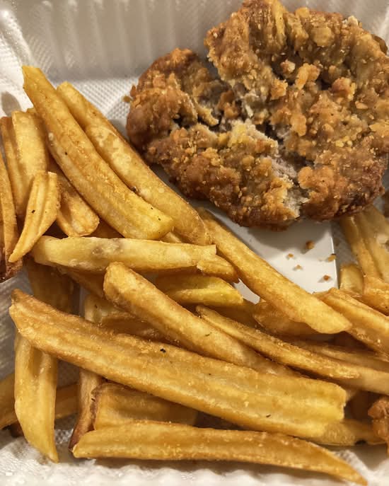 Country-Fried Steak (1000-1740 Cals)