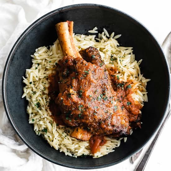 Lamb shank