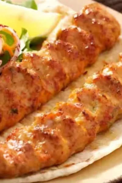 Chicken adana kebab