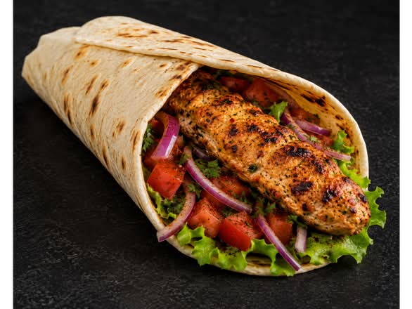 Chicken Kebab Wrap