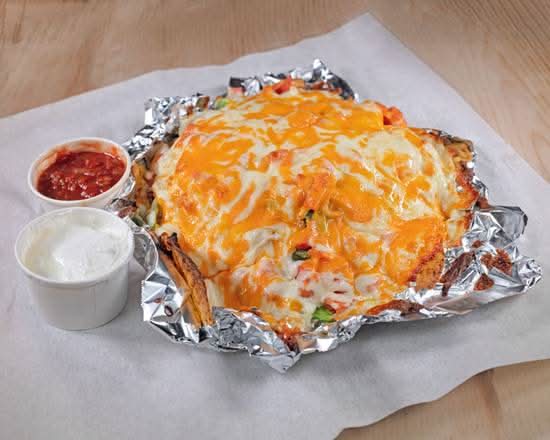 Small Loaded Nacho