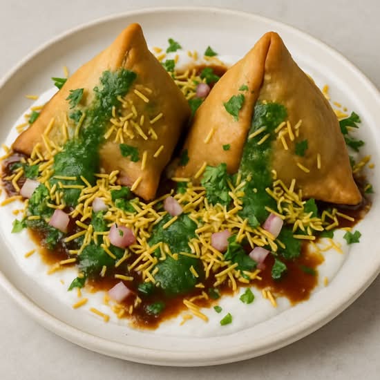 Samosa Chat