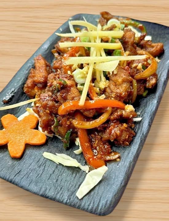 Ginger Chicken (Dry)