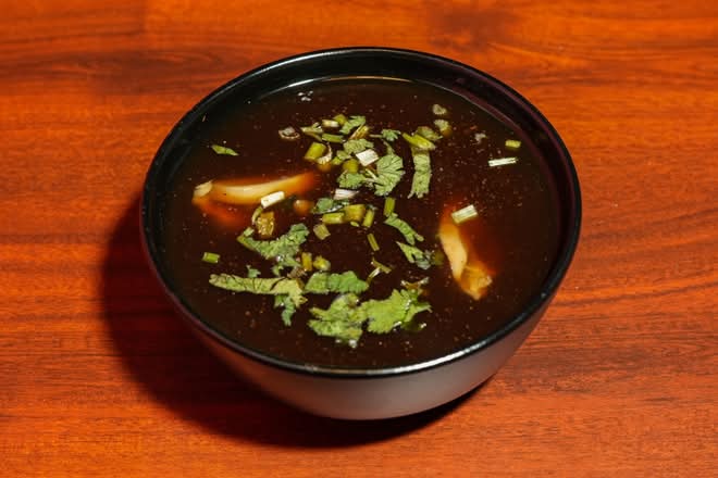 Vegetable Hot & Sour Soup