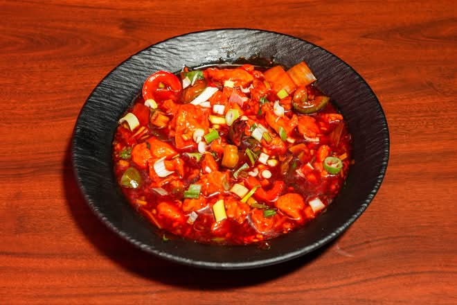 Szechuan Chicken 🌶️