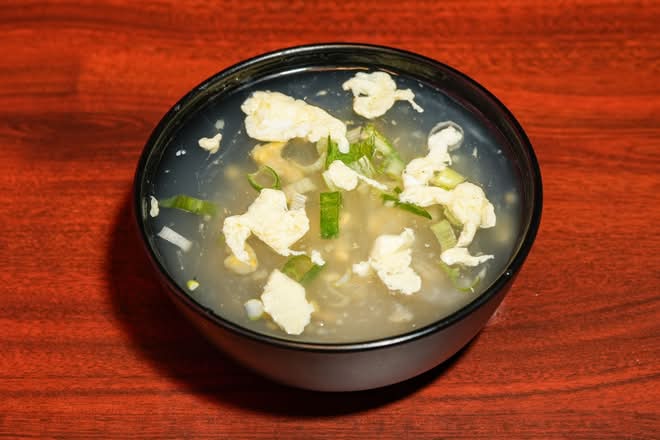 Chicken Sweet Corn Soup