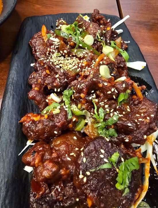 Crispy Sesame Beef (Dry)