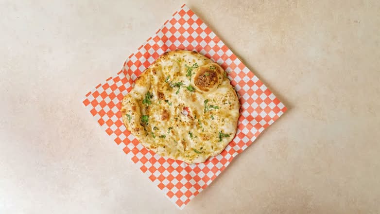 Garlic naan