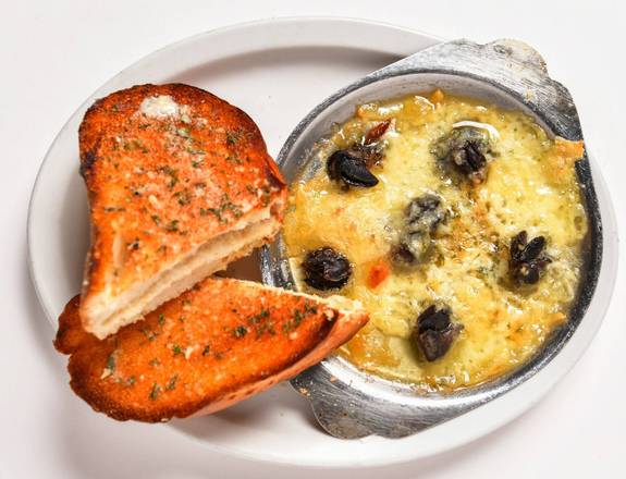Escargot & Garlic Toast