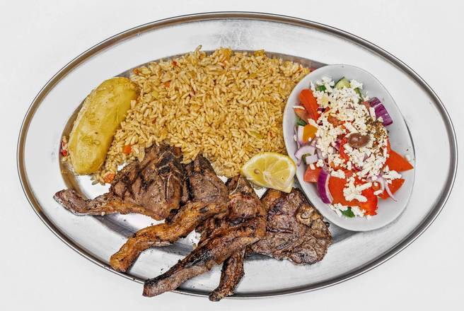 Paidakia Skaras (Lamb Chops)