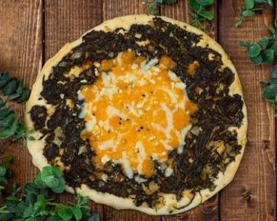 Spinach & Cheese