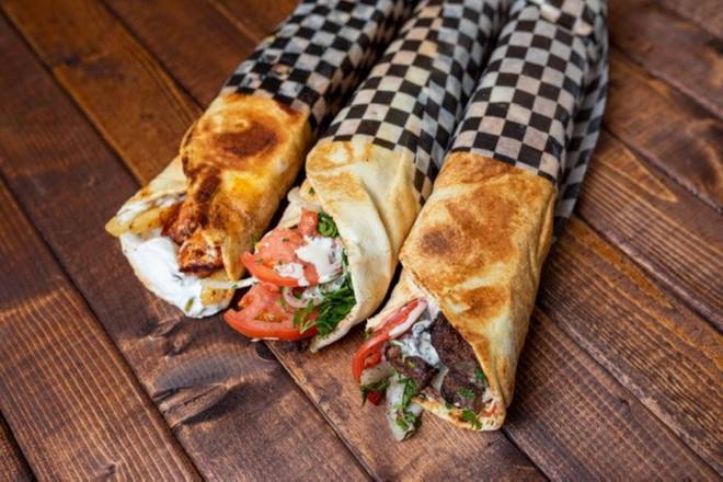 Shish Tawook Wrap