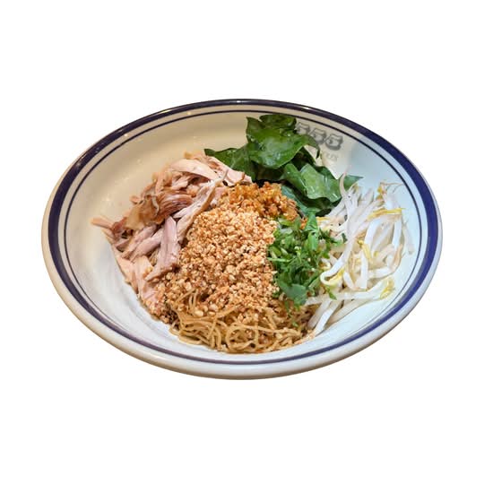 Pulled Chicken Dried Noodles