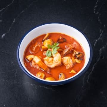 Tom Yum Soup (Hi Hoi Tod)