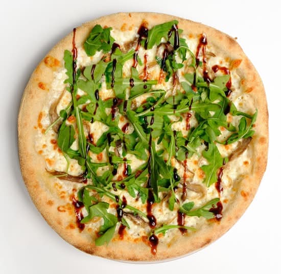 Truffle Mushroom Pizza