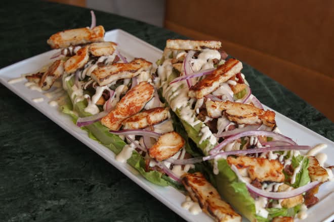 Salade césar grillée