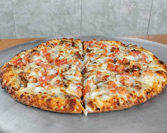 Donair Pizza