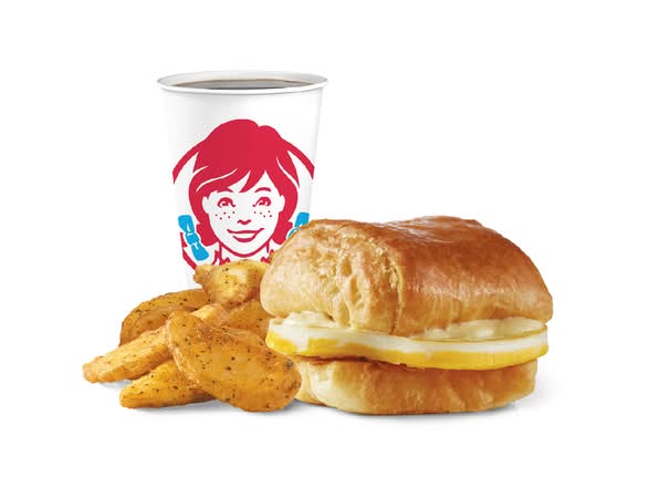 Egg & Cheese Croissant Combo