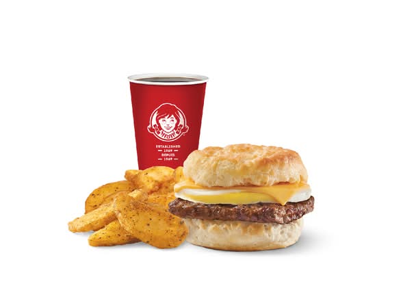 Sausage, Egg & Cheese Biscuit Combo