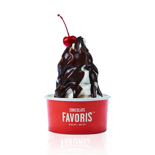 Sundae Régulier / Regular Sundae