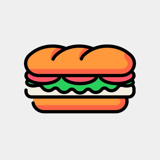 Sous-marin Végétarienne / Vegetarian Sub