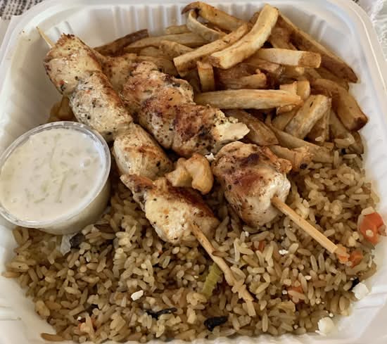 Chicken Souvlaki