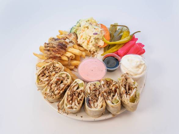 Chicken Shawarma Meal