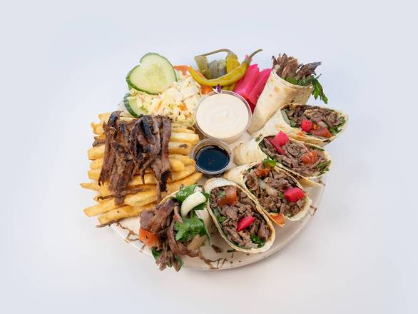 Beef Shawarma Meal
