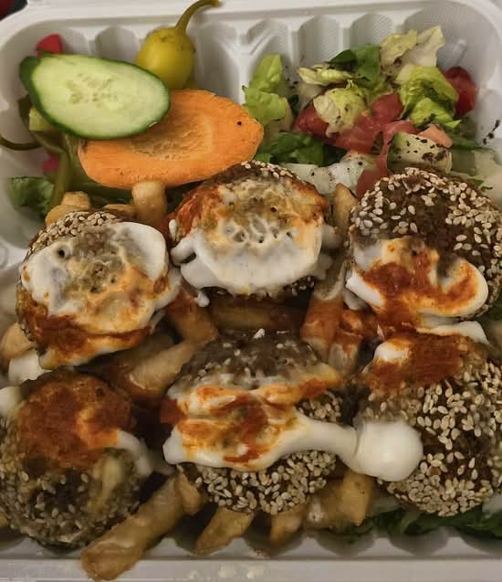 Falafel Plate