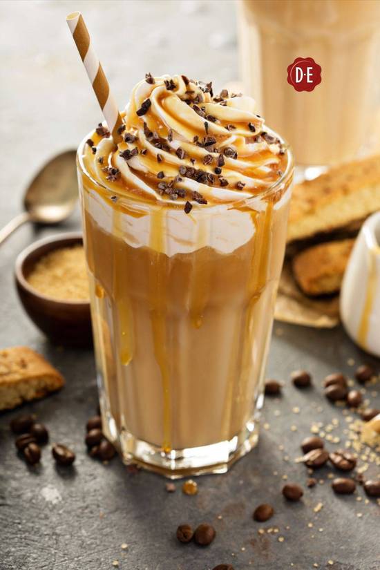 Iced caramel Macchiato