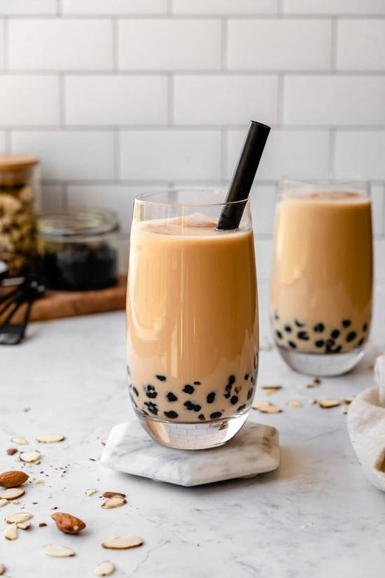 Almond Milk Tea