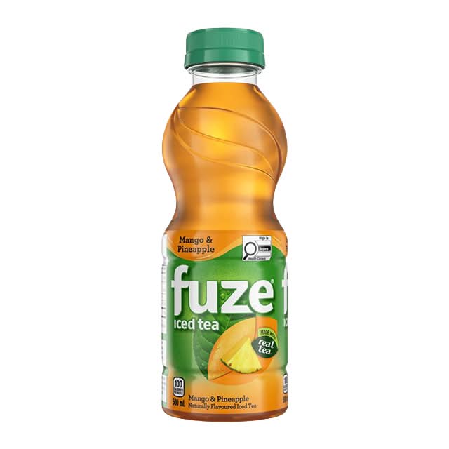 Fuze Iced Tea Mango & Pineapple