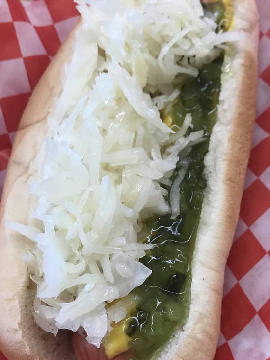 Hot dog vapeur