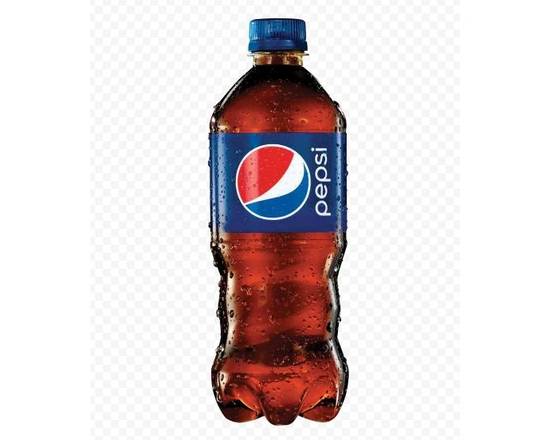 Pepsi en Bouteille / Pepsi Bottle
