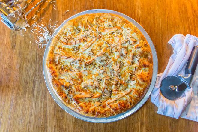Cajun Chicken Alfredo