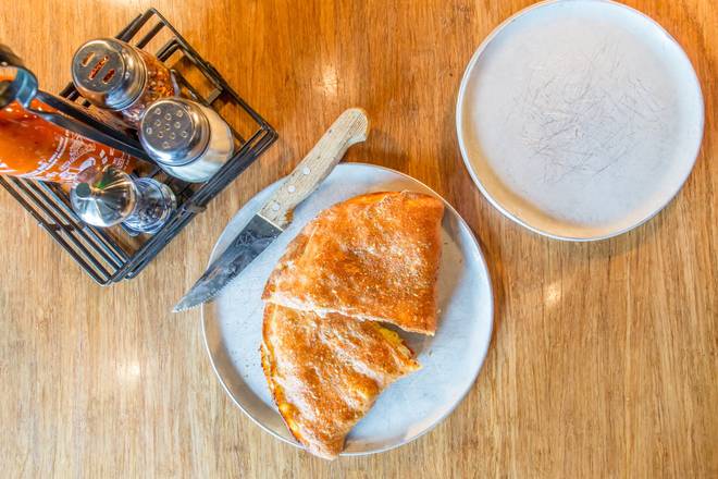 BBQ Chicken Calzone