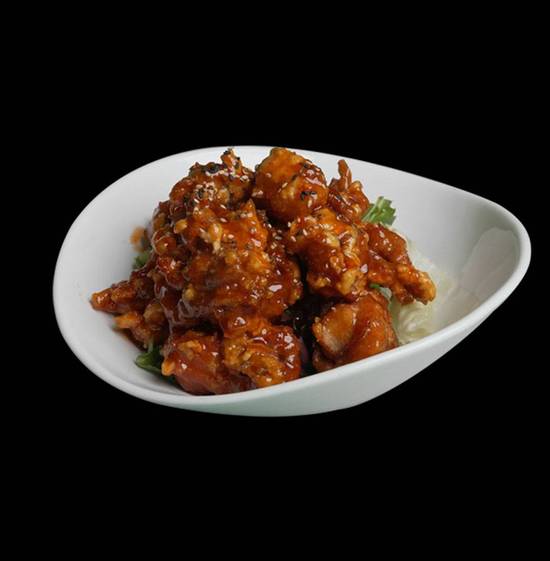 Sweet Chili Chicken Karaage