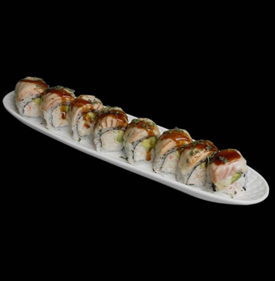 Baked Salmon Roll