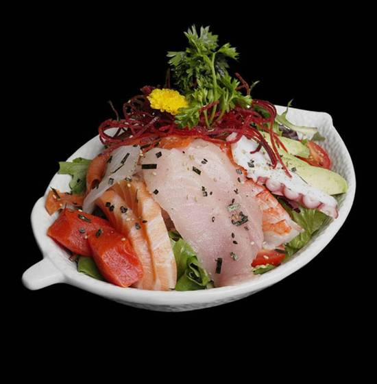 Sashimi Salad