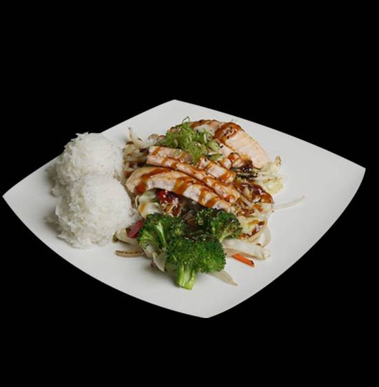 Salmon Teriyaki