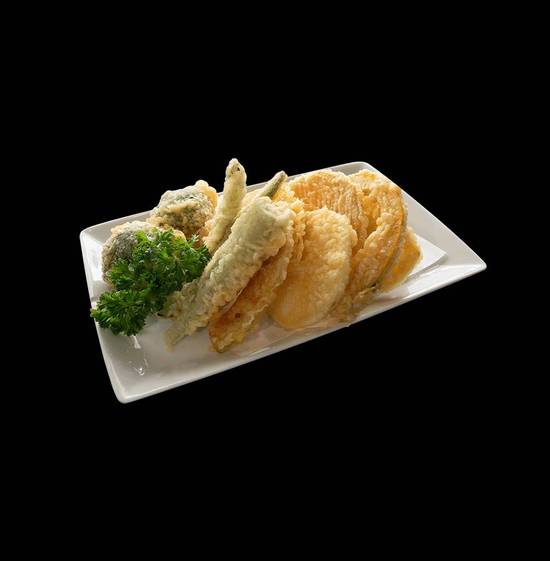 Vegetable Tempura (9 pcs)
