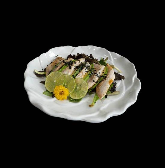 Seared Tuna Sashimi