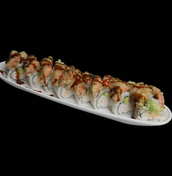 Salmon Tempura Roll